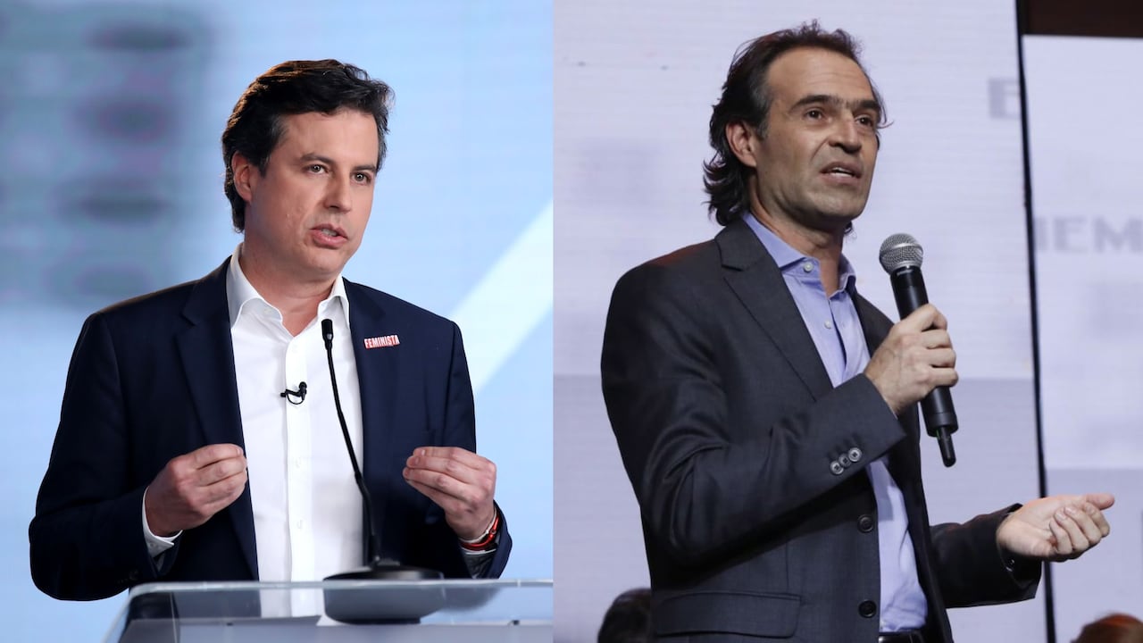 Tensión entre Juan Manuel Galán y Federico Gutiérrez.