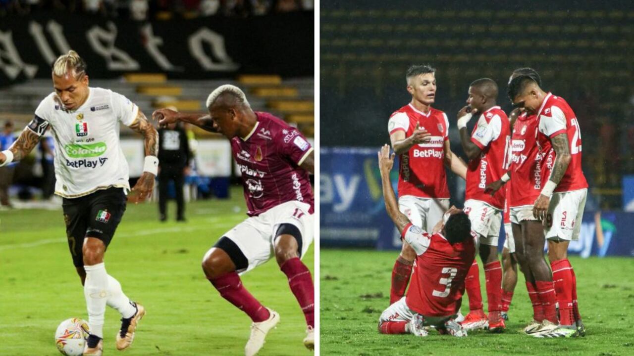 El grupo B está marcado por la consolidación de Santa Fe y el buen ritmo del Once Caldas.