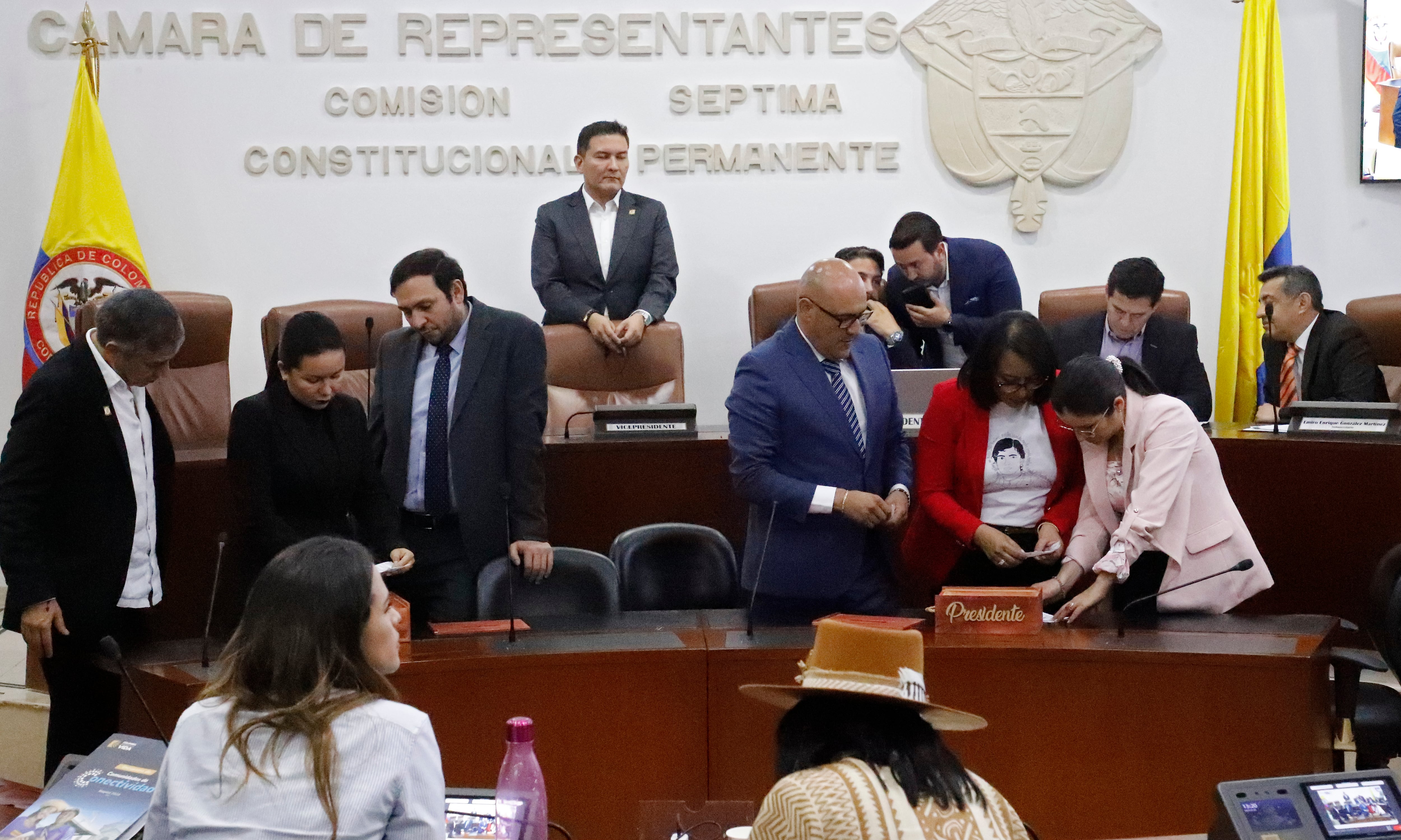 Instalación de las comisiones Constitucionales