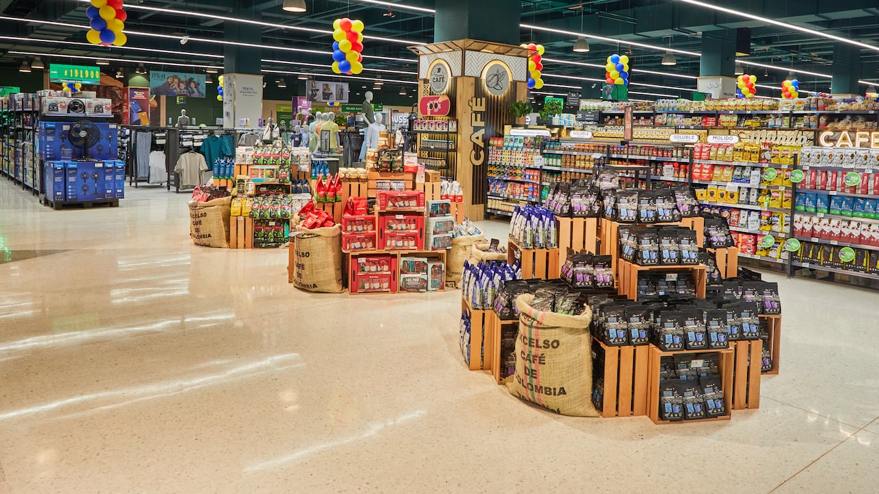 La compañía avanza en la transformación de algunas tiendas en Colombia.