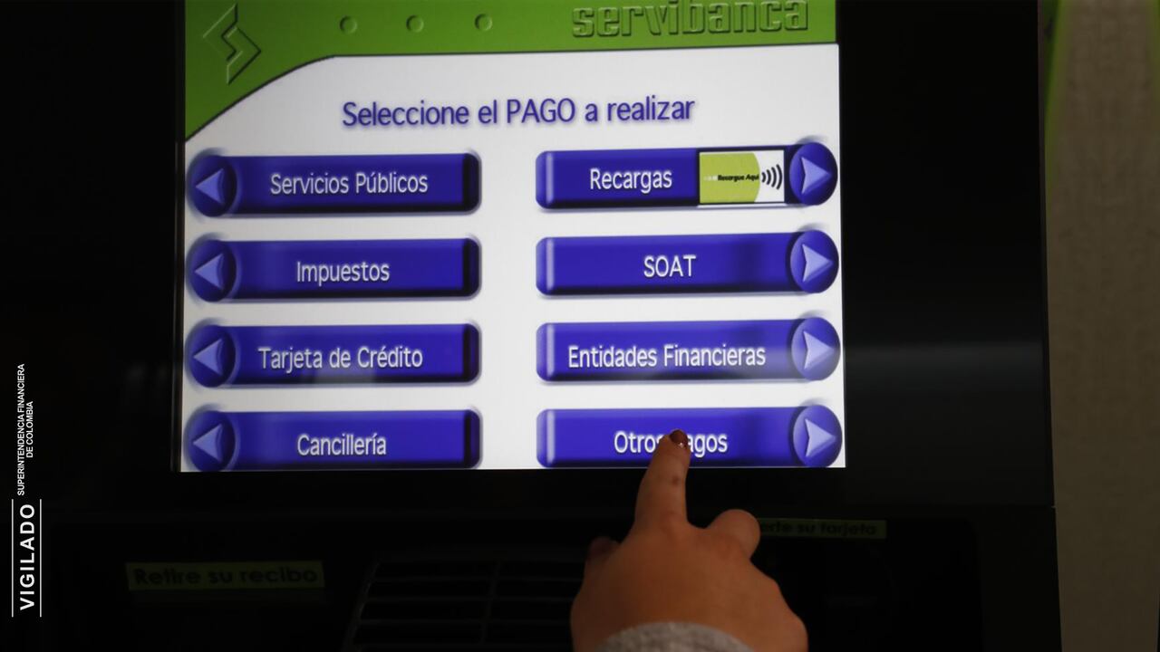 ¿Cómo pagar los servicios de cancillería en cajeros automáticos?