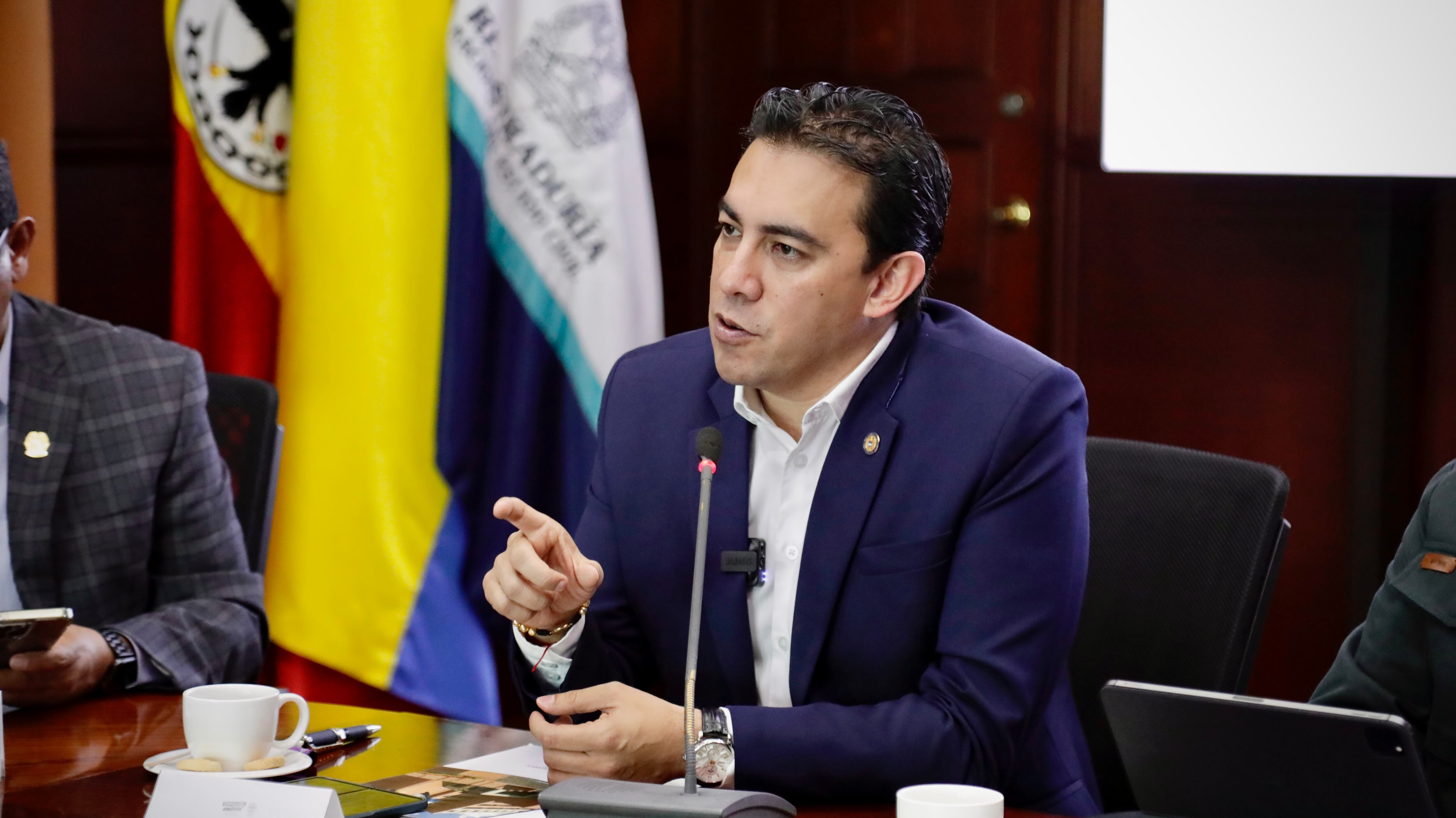 Estas serán las últimas elecciones de Alexander Vega, al frente de la Registraduría Nacional.