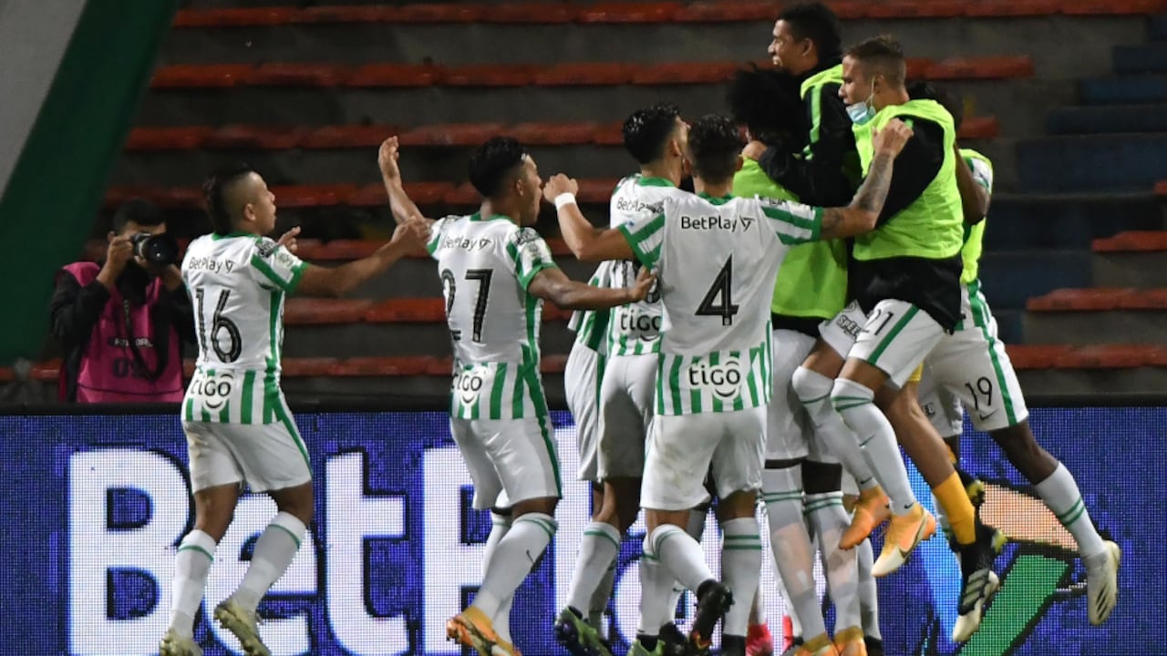 Atlético Nacional. Foto: Prensa Dimayor.