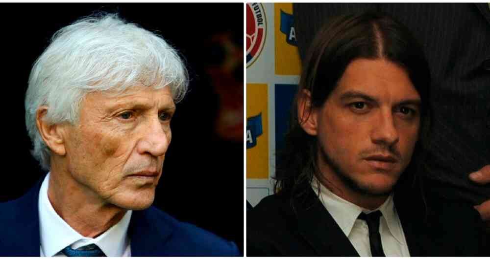 José Néstor Pékerman y Pascual Lezcano.