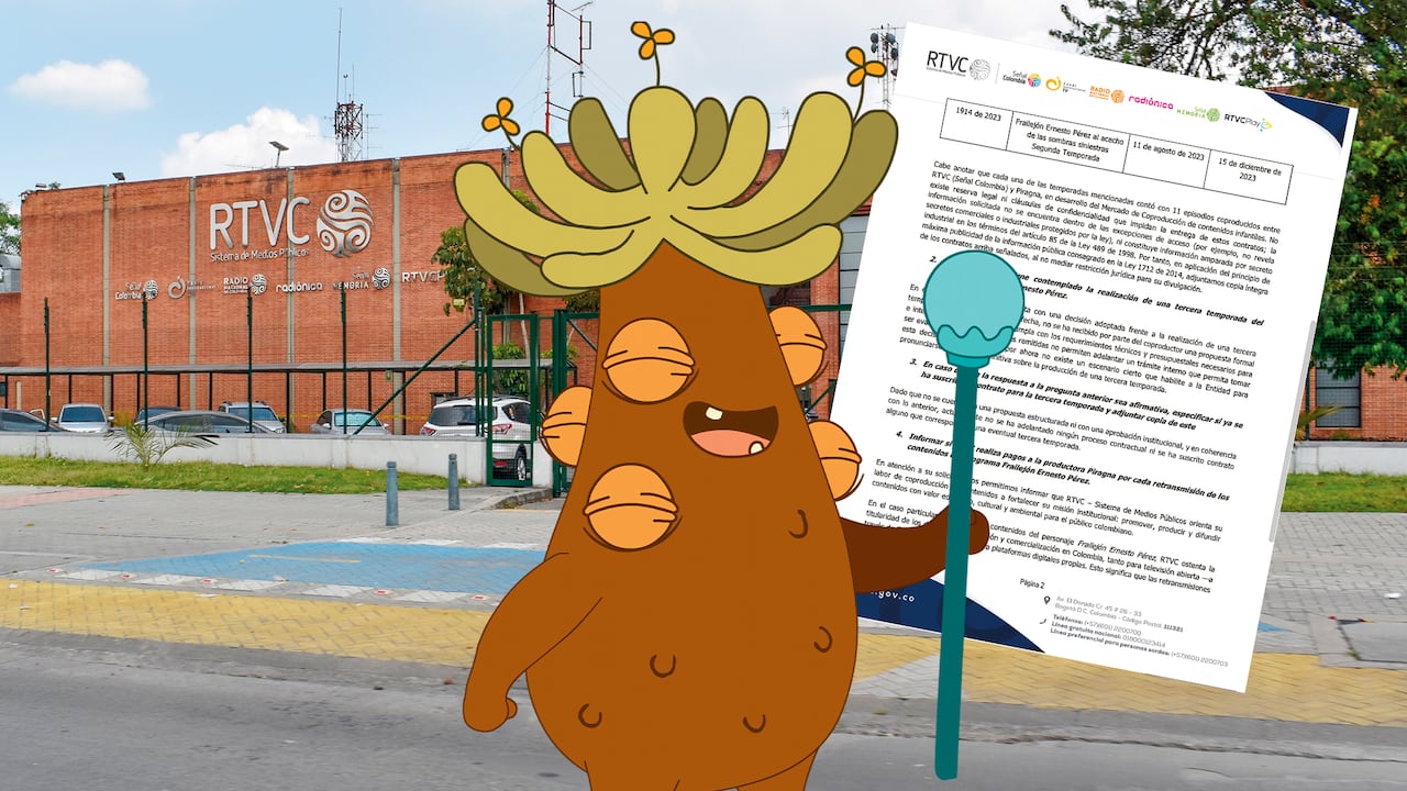 ¿La potencia mundial de la vida mató al Frailejón Ernesto Pérez? RTVC no planea hacer una nueva temporada de la famosa serie