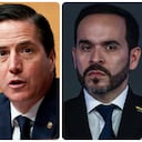 Bernie Moreno, Abelardo de la Espriella y Gustavo Petro