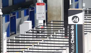 Debido al paro de transportadores en Rionegro, varios viajeros han perdido sus vuelos