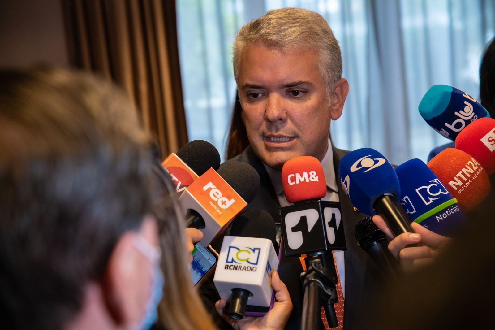 Presidente Iván Duque en Europa