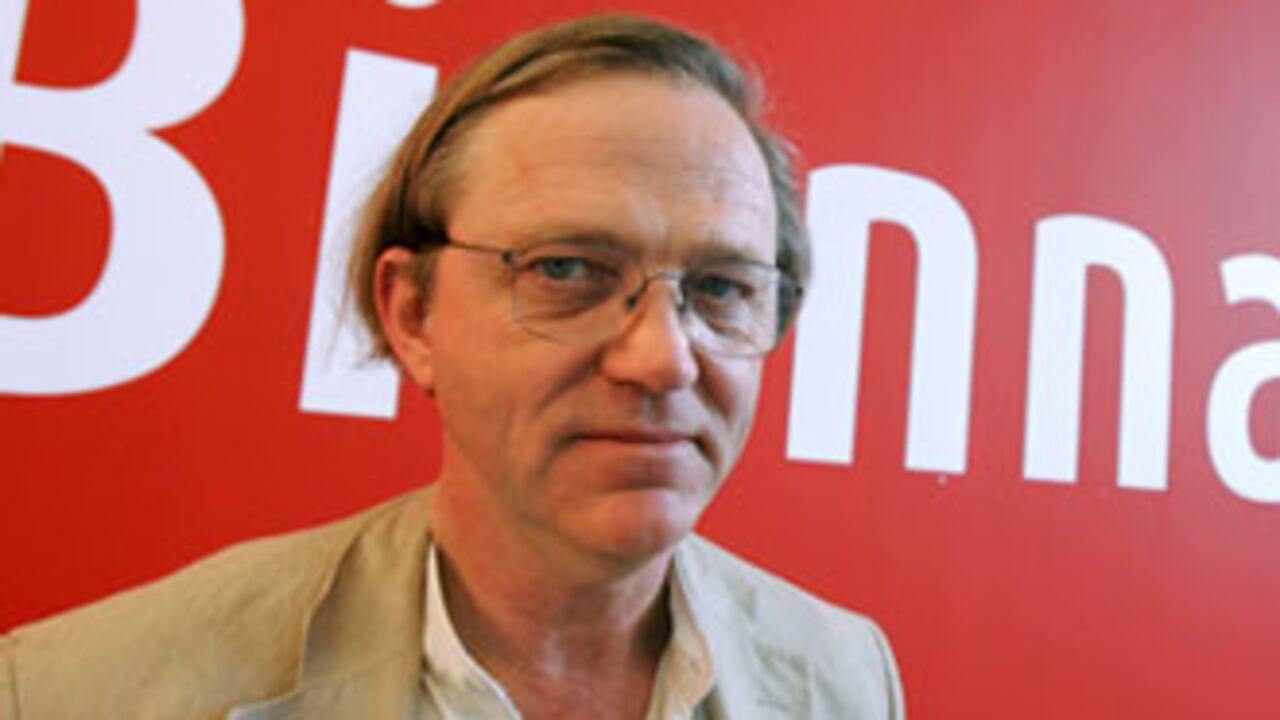 El curador de la Bienal de Venecia, el norteamericano Robert Storr, era curador del MoMa de Nueva York.