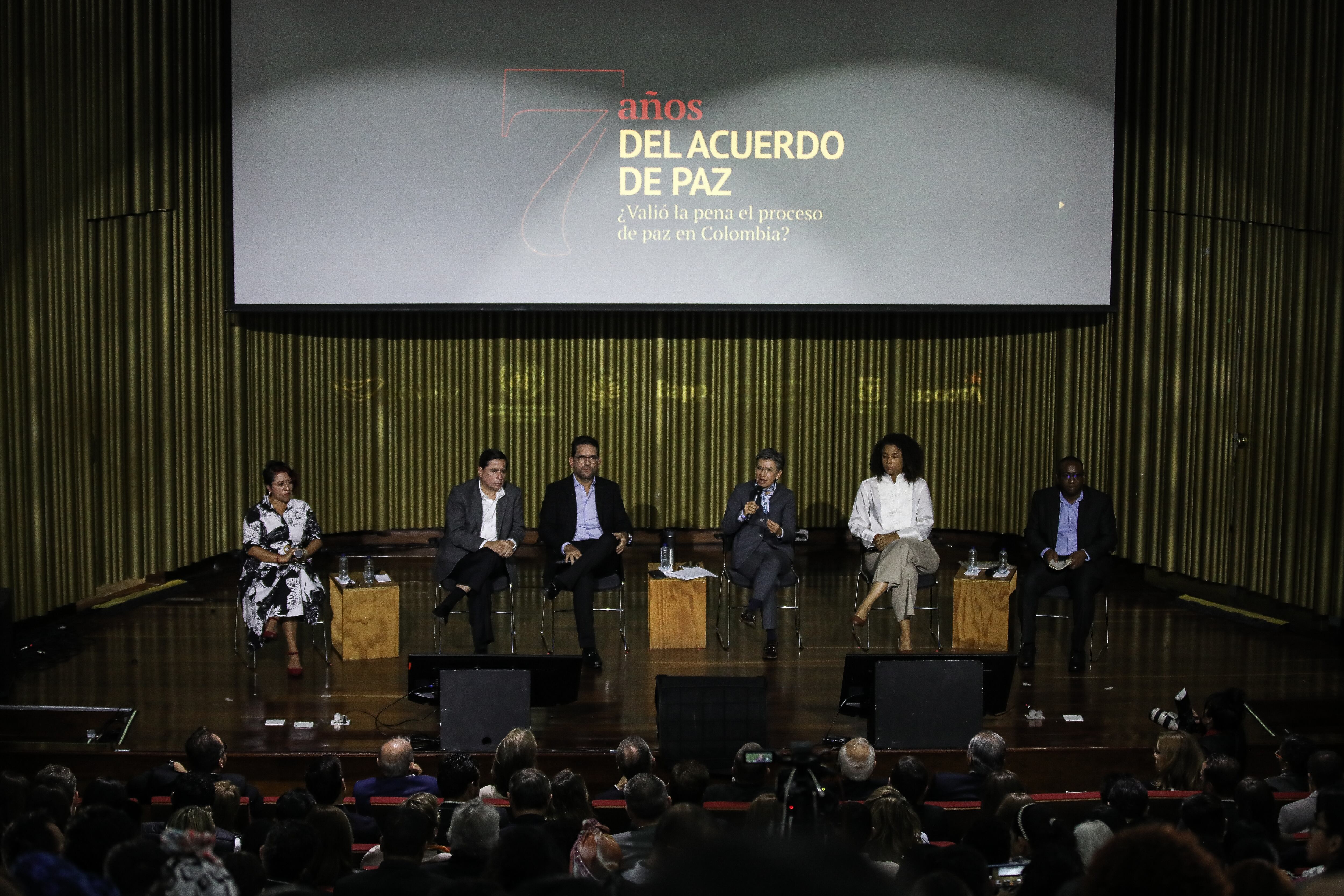 Siete años de la firma del acuerdo de paz