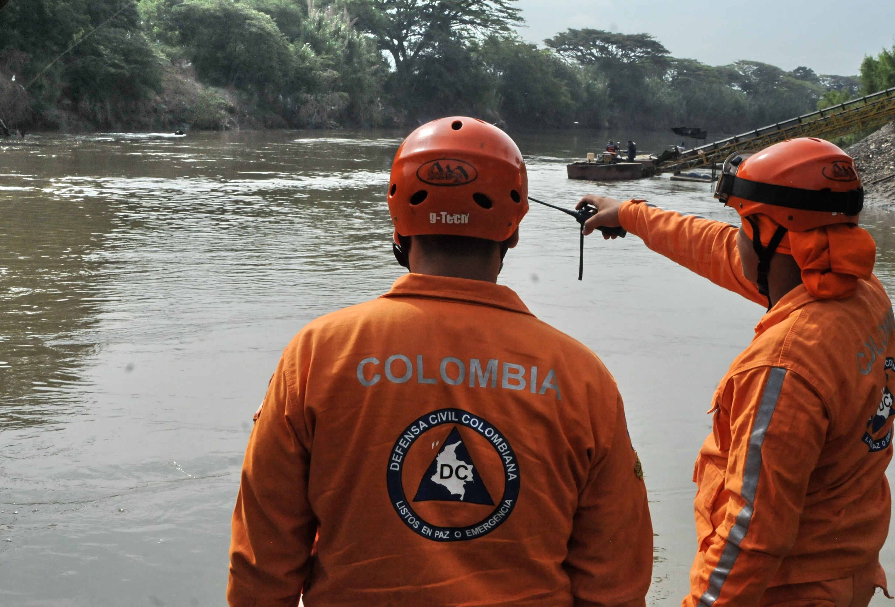 El voluntario era padre de tres hijos. Foto de referencia.