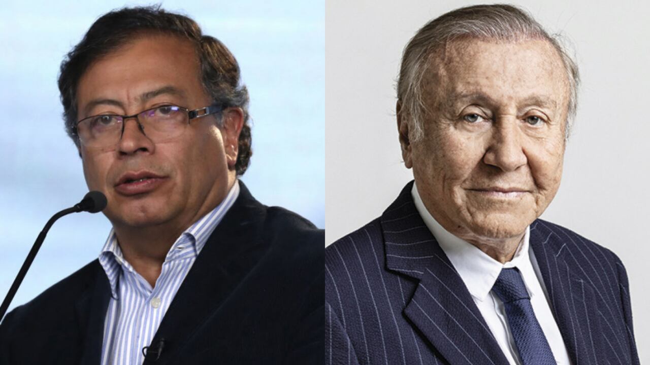 Gustavo Petro y Rodolfo Hernández