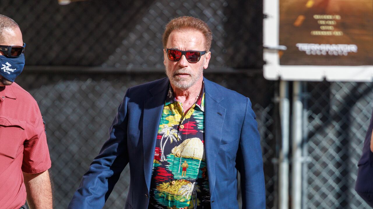 El afamado actor Arnold Schwarzenegger, reveló que lleva una dieta 80 % vegana (Photo by RB/Bauer-Griffin/GC Images).