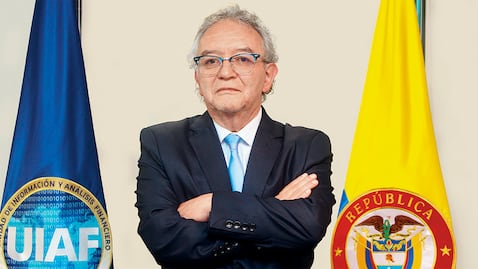 Jorge Lemus, exdirector de la DNI