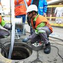 Las obras se están haciendo en el sector de Andes, en Suba y Barrios Unidos.