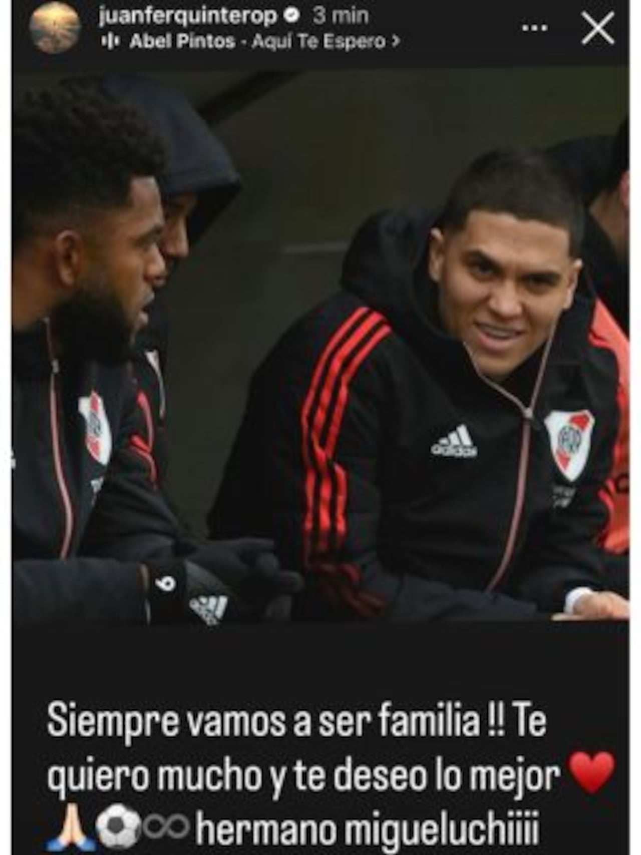 Pantallazo X: @juanferquinterop