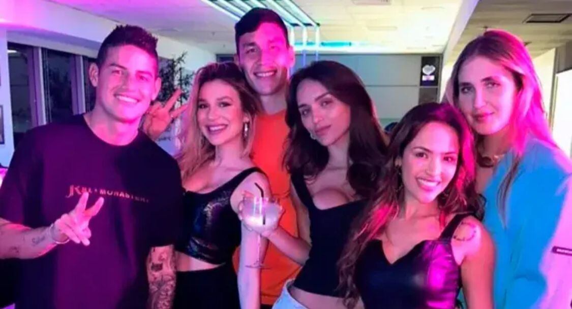 James Rodríguez, jugador de Sao Paulo, en Brasil