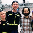 Annie Wersching (D) le prestaba la voz a Tess en The Last Of Us