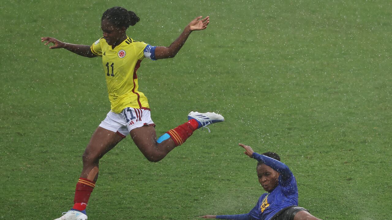 Linda Caicedo es la capitana y goleadora de Colombia en el mundial femenino Sub-17.