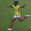 Linda Caicedo es la capitana y goleadora de Colombia en el mundial femenino Sub-17.