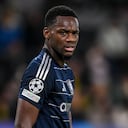 Jhon Jader Durán en su debut de Champions League