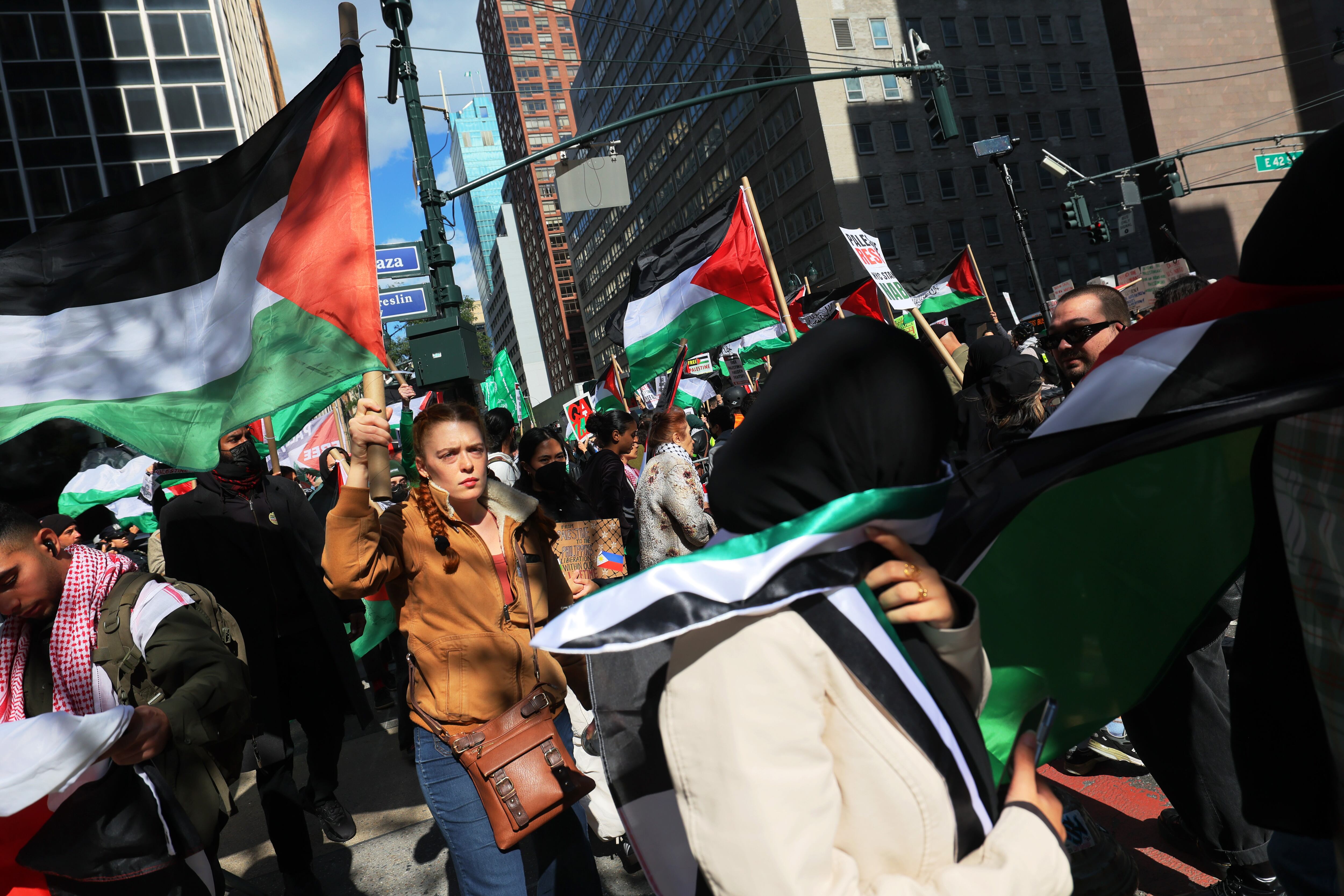 Protestas Nueva York