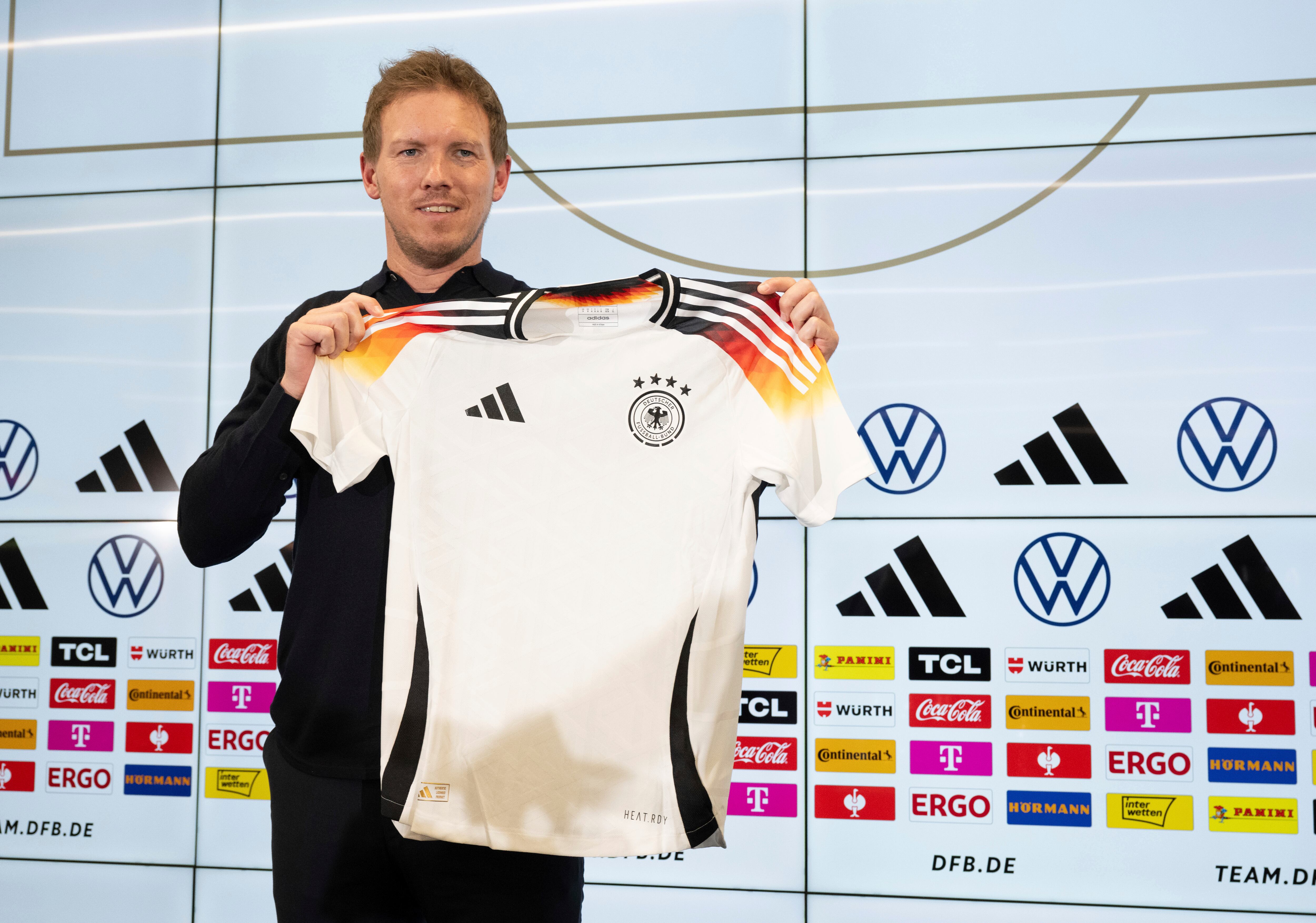 Julian Nagelsmann, entrenador de Alemania.
