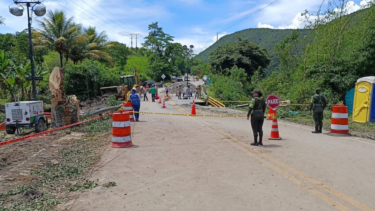 La vía Cúcuta-Ocaña también presenta restricciones de movilidad.