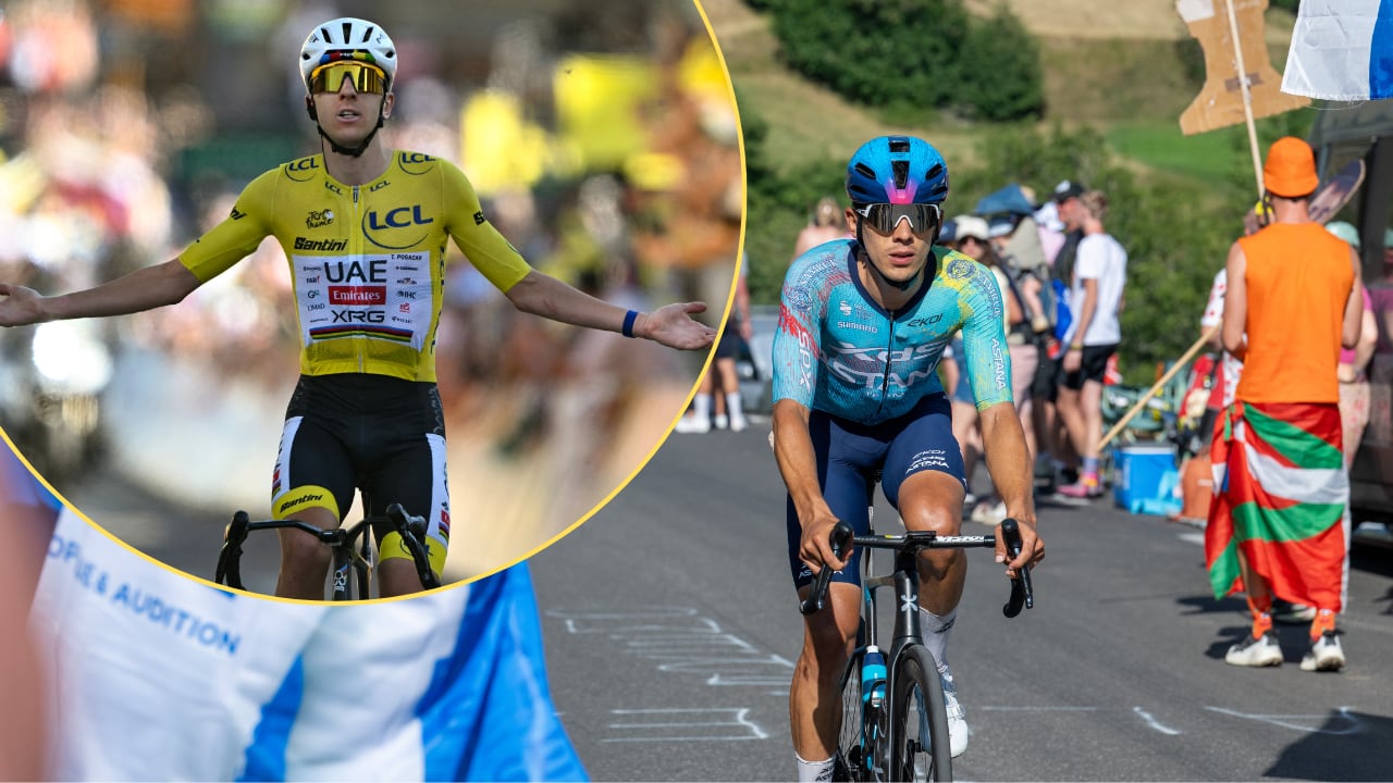Harold Tejada fue el mejor colombiano al llegar 10 en la etapa 19 del Tour de Francia 2026