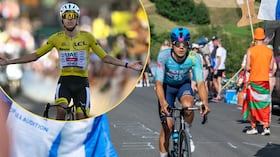 Harold Tejada fue el mejor colombiano al llegar 10 en la etapa 19 del Tour de Francia 2026
