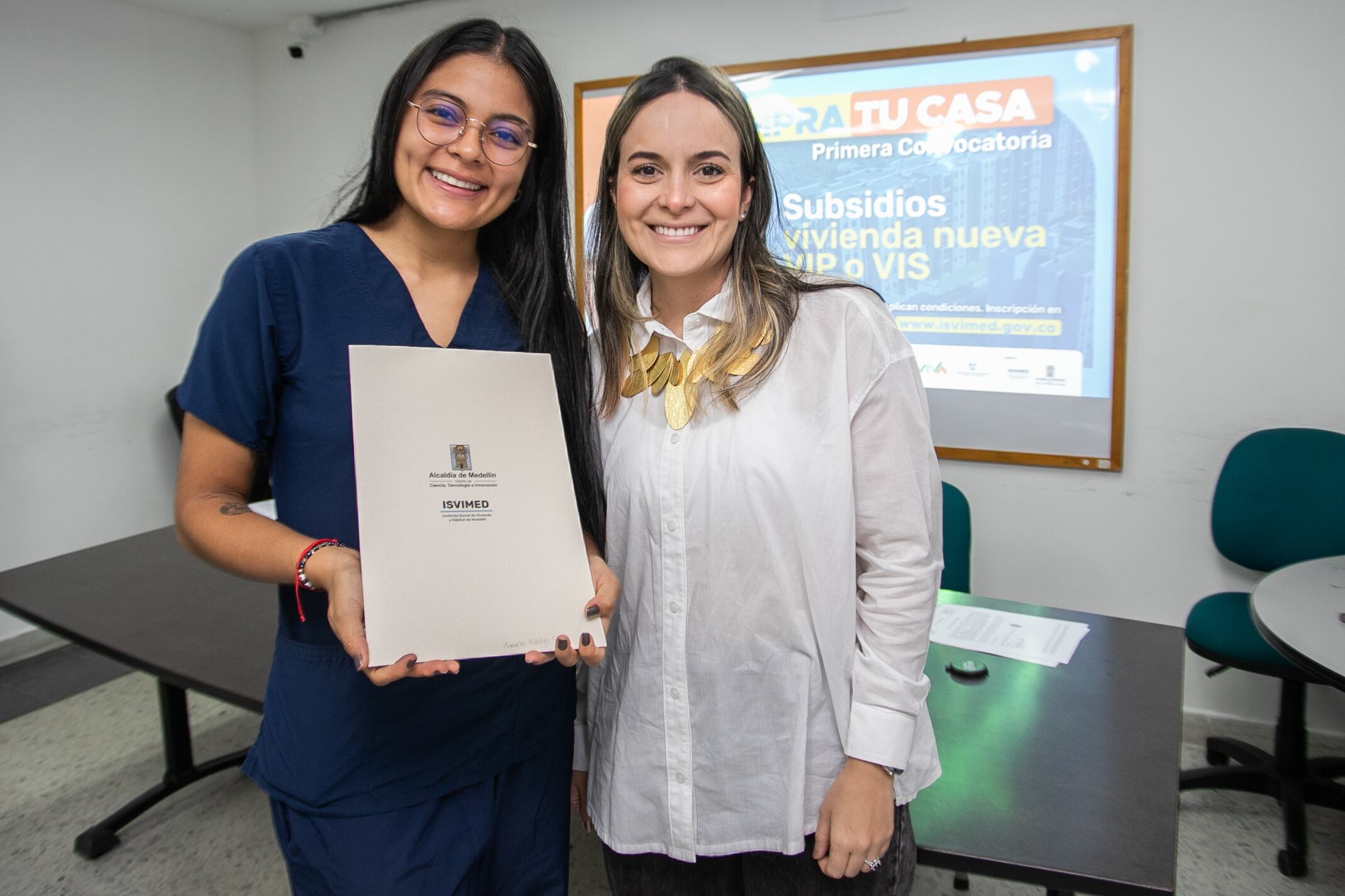 ‘Vivienda, un Proyecto Familiar’ es uno de los pilares fundamentales del plan de la Alcaldía Distrital para abrirle oportunidades a los paisas para acceder a vivienda propia y digna.