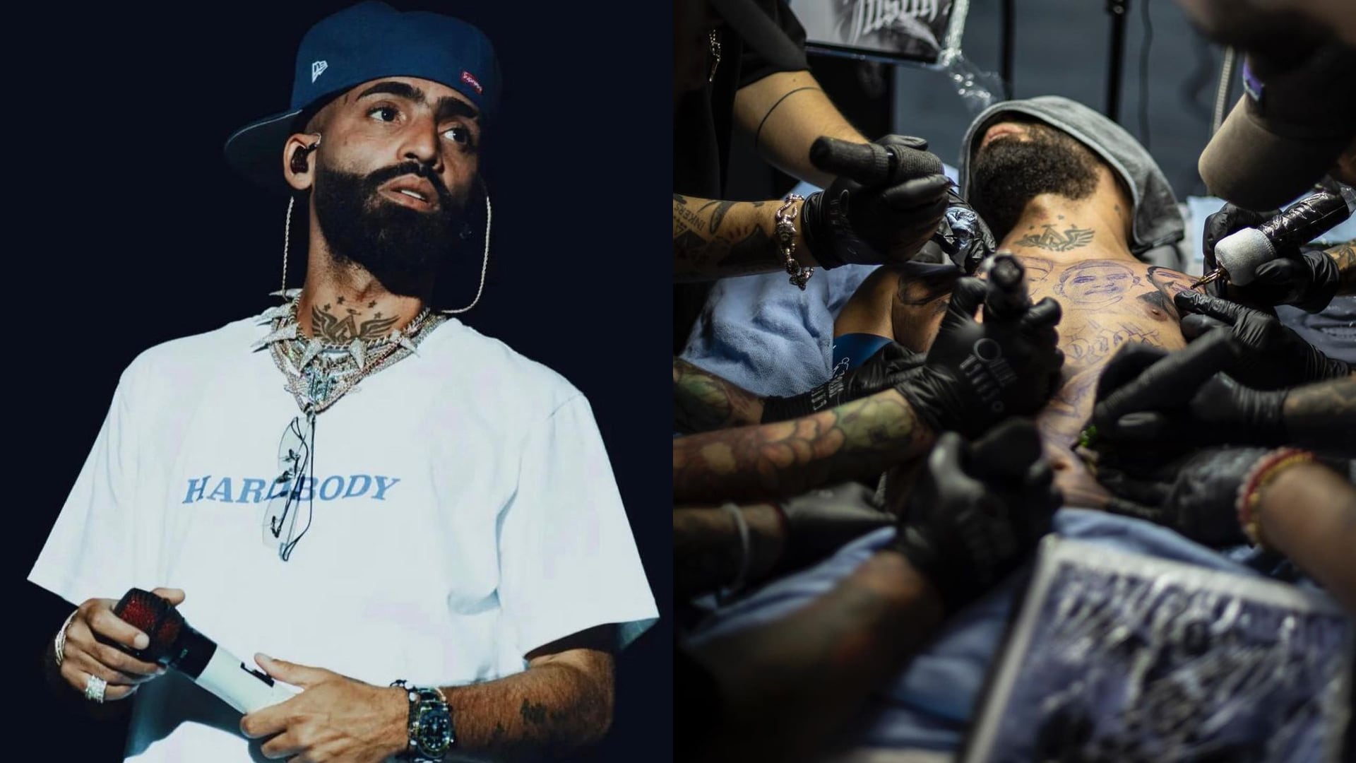 El cantante logró sobrevivir a las dos jornadas de anestesia y agujas. Fotos: Instagram @arcangel.