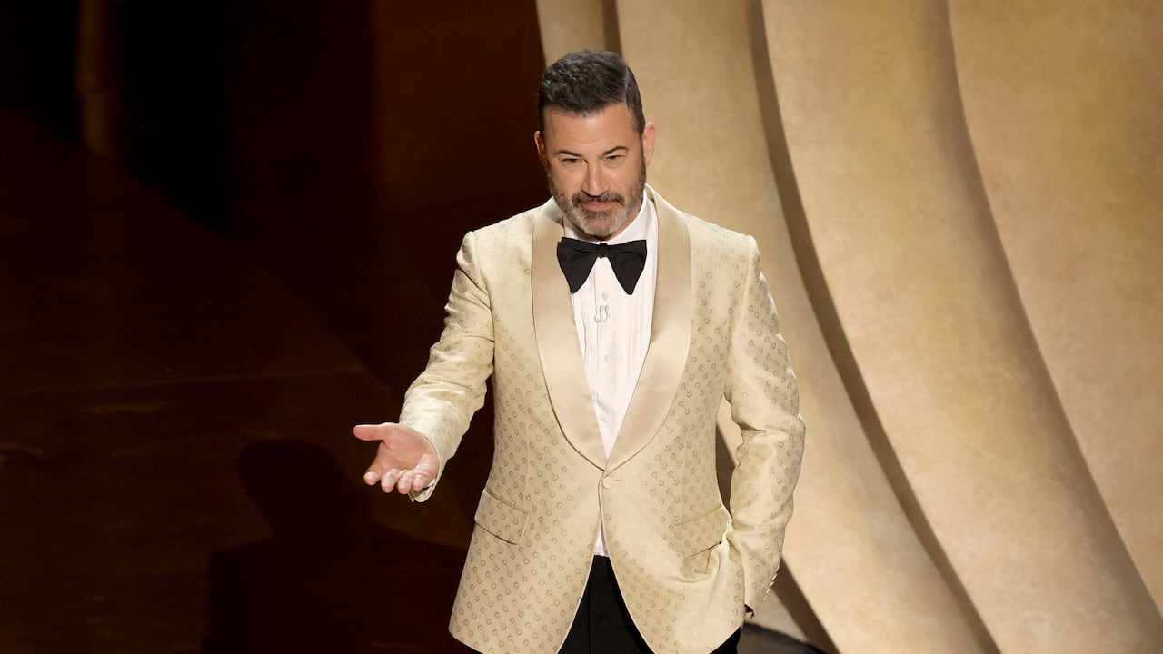 Jimmy Kimmel, presentador de televisión.