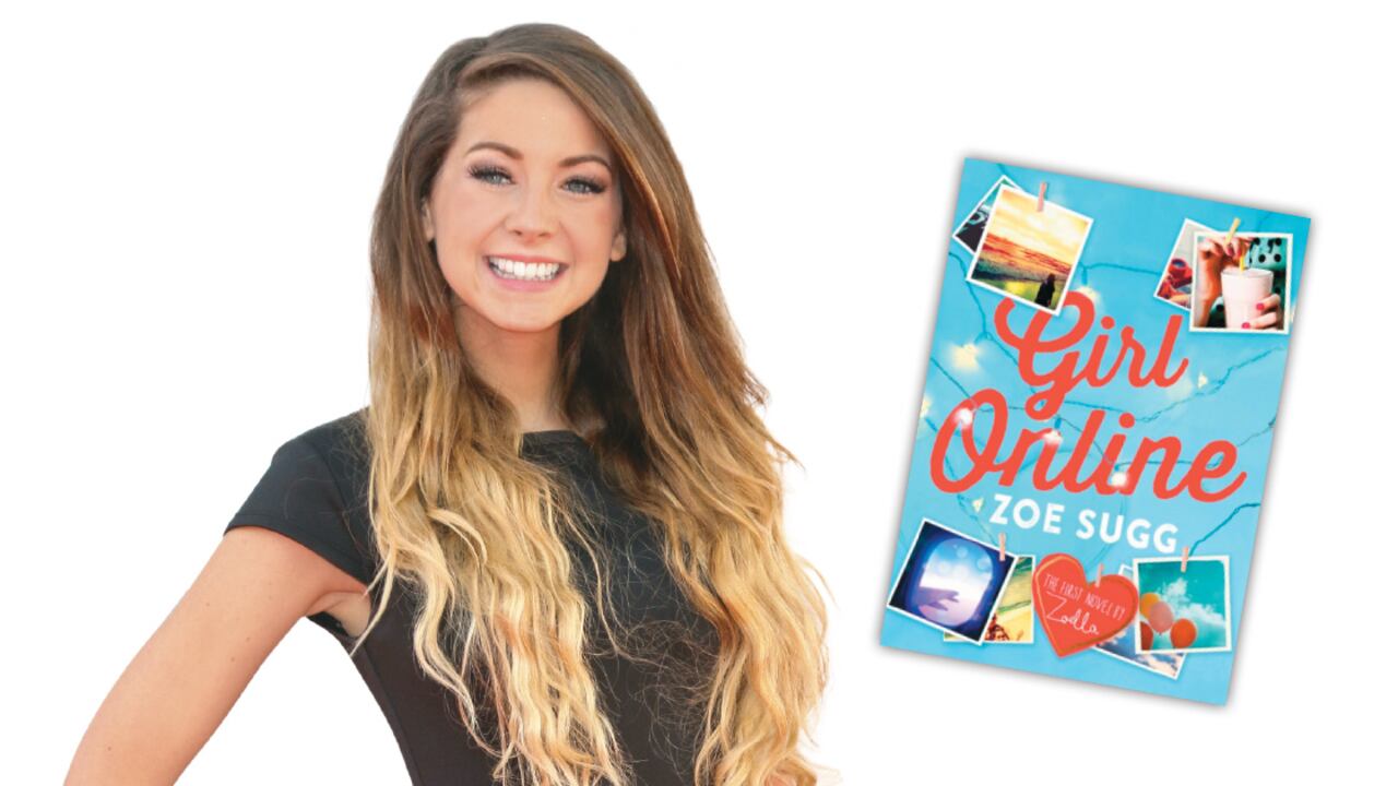 Zoella recibe decenas de ofertas para promocionar productos, y el criterio que utiliza es sencillo, si ella misma no lo usa no lo avala.
