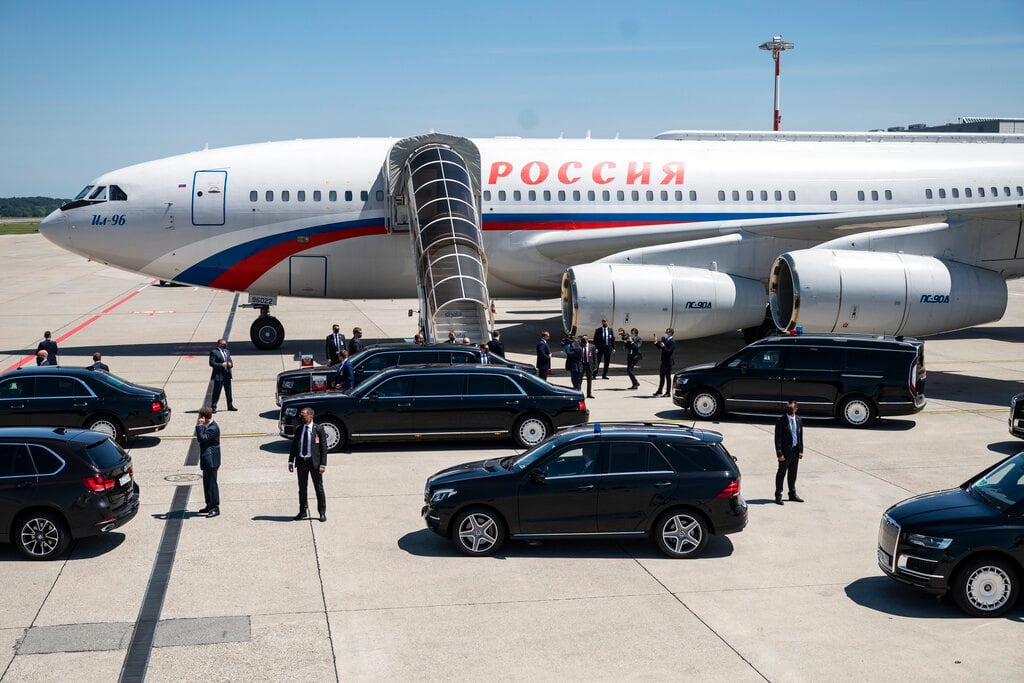 Avión Putin