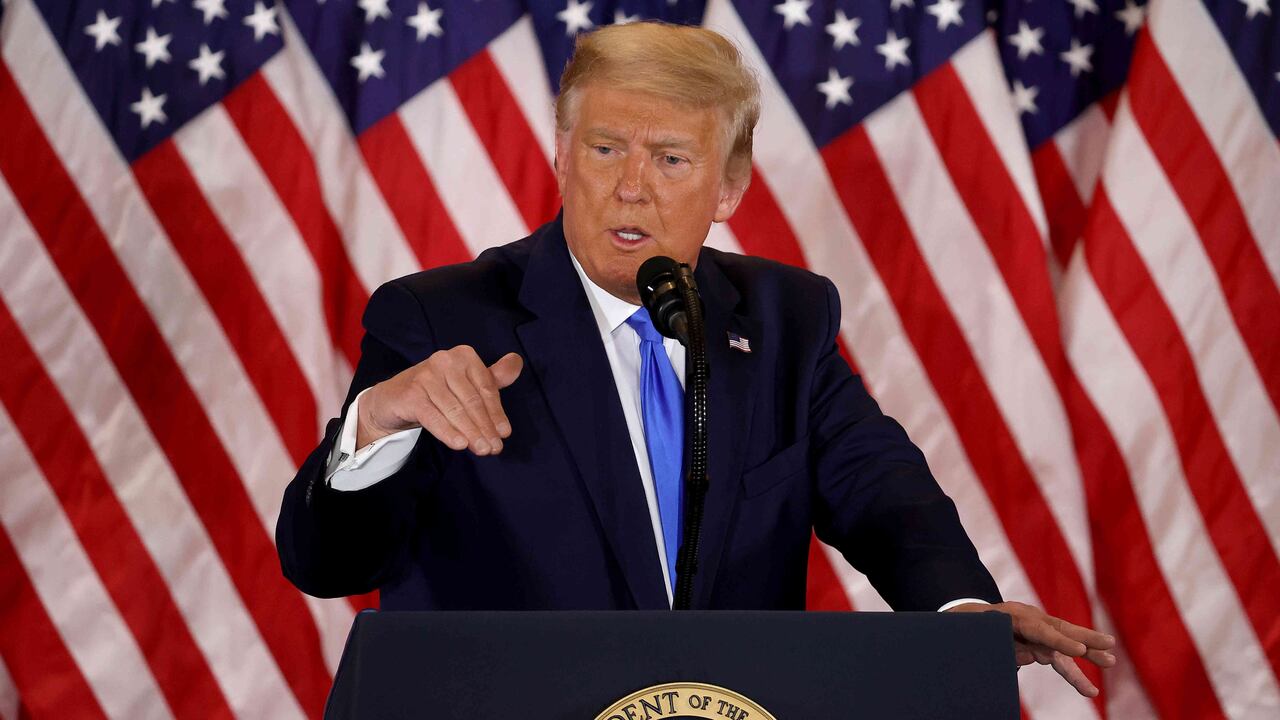 Trump denunciará uso de software para supuesto fraude electoral
