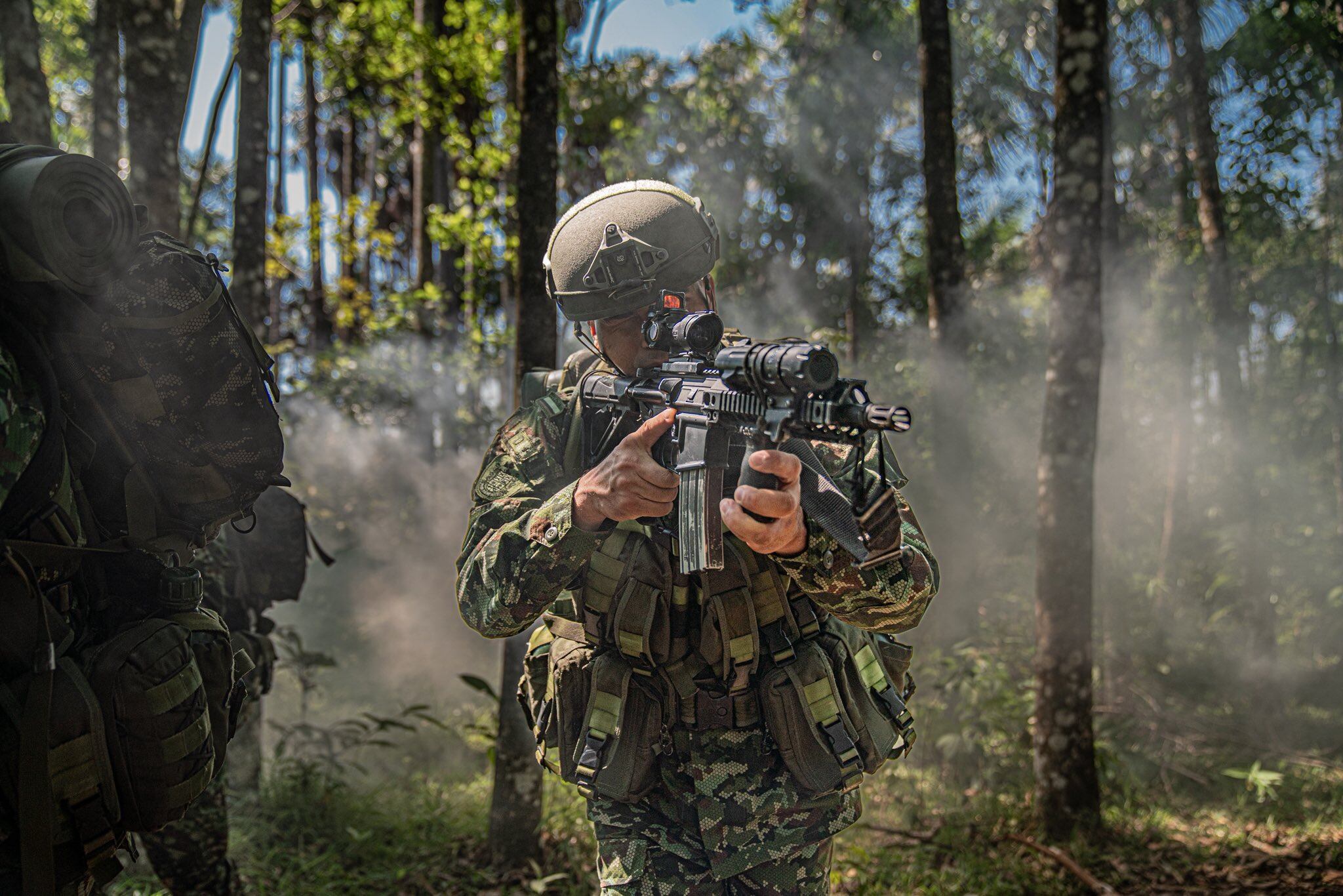 Combates entre el Ejército y disidencias de las FARC dejan un muerto en Calima, Valle del Cauca
