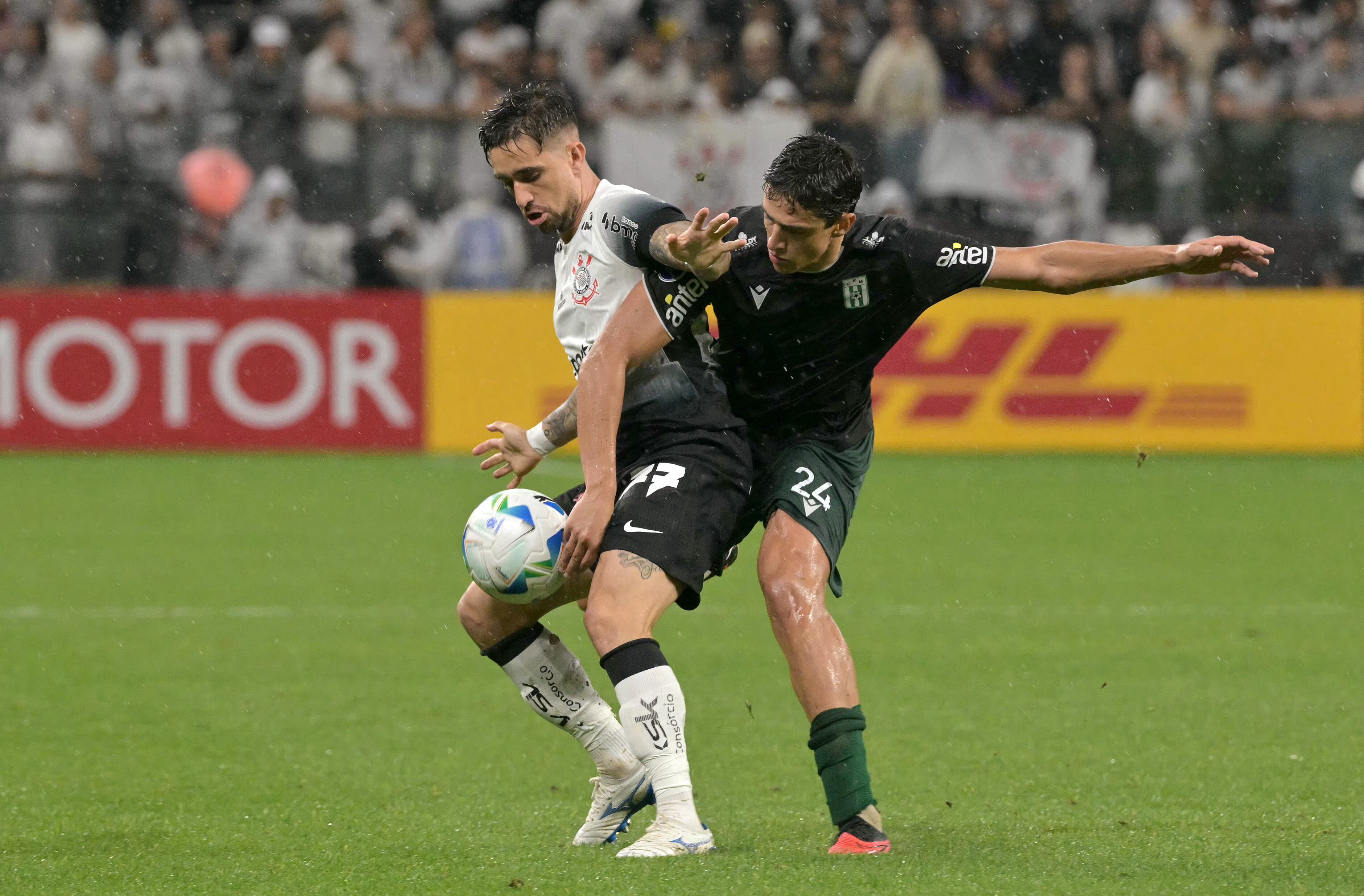 Corinthians vs. Racing por Copa Sudamericana 2025.