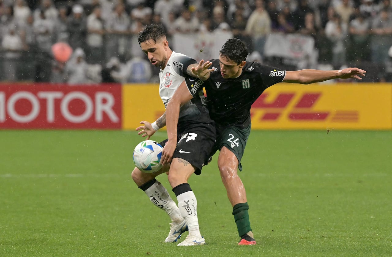 Corinthians vs. Racing por Copa Sudamericana 2025.