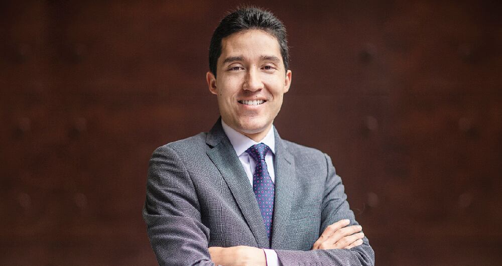 Luis Fernando Mejía, Director ejecutivo de Fedesarrollo.