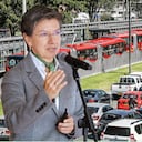 Mientras la Alcaldía les saca renta a los vehículos particulares, los bogotanos sufren por la caótica movilidad en la ciudad.