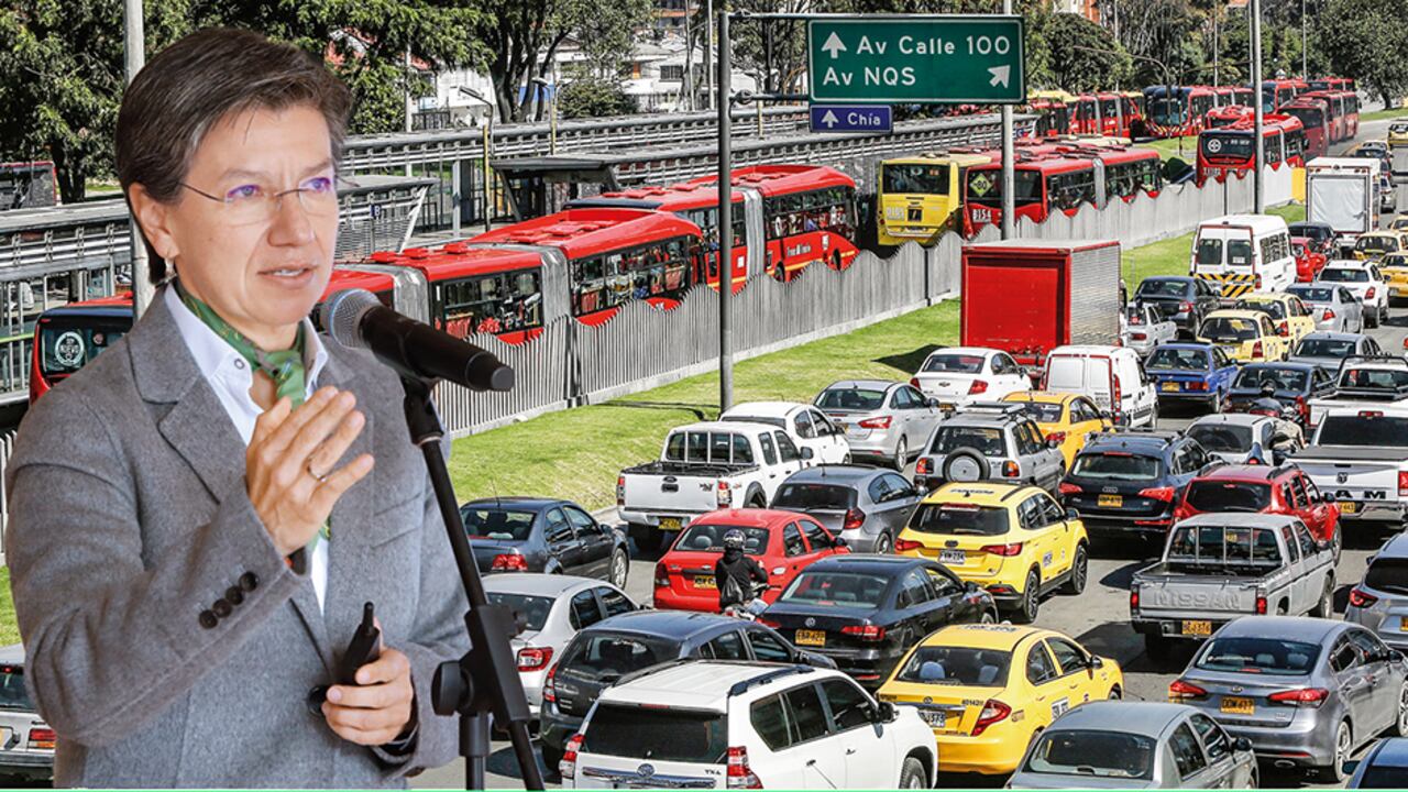 Mientras la Alcaldía les saca renta a los vehículos particulares, los bogotanos sufren por la caótica movilidad en la ciudad.