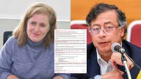 La carta de Eva Ferrer a Gustavo Petro tras salir de la Casa de Nariño.