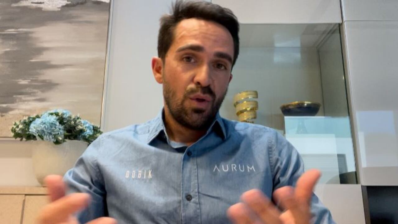 Alberto Contador, panelista de SEMANA en la ruta