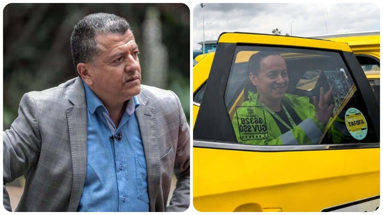 Hugo Ospina recordó los problemas registrados con la implementación de chips electrónicos en taxis durante 2008.