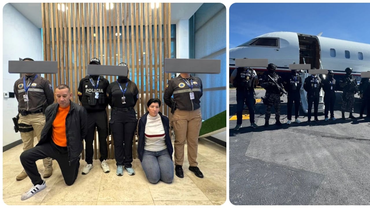 Quito extradita a EEUU a dos narcos herederos del "Pablo Escobar" de Ecuador