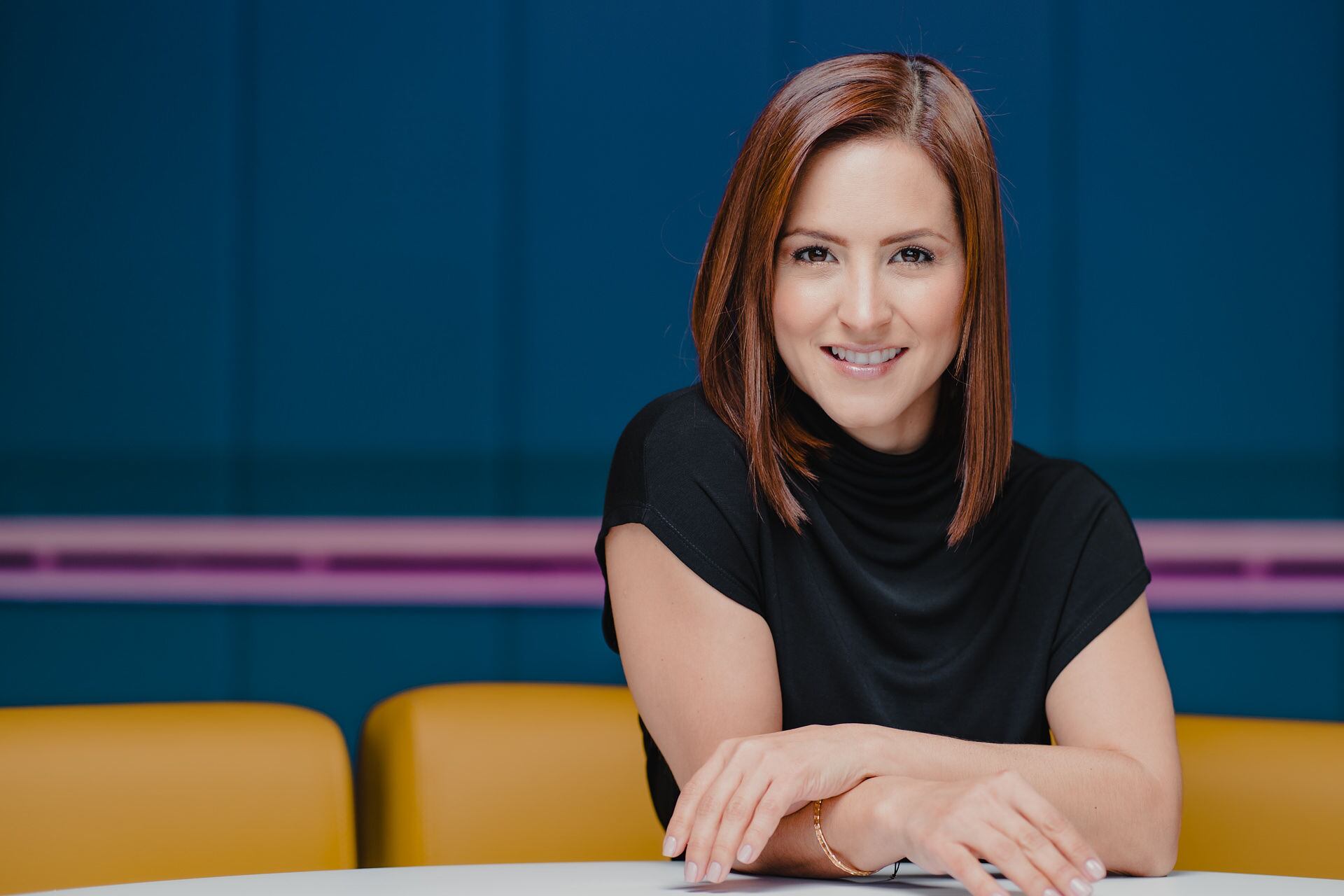 Adriana Arismendi, vicepresidenta corporativa de Mercadeo de Bancolombia