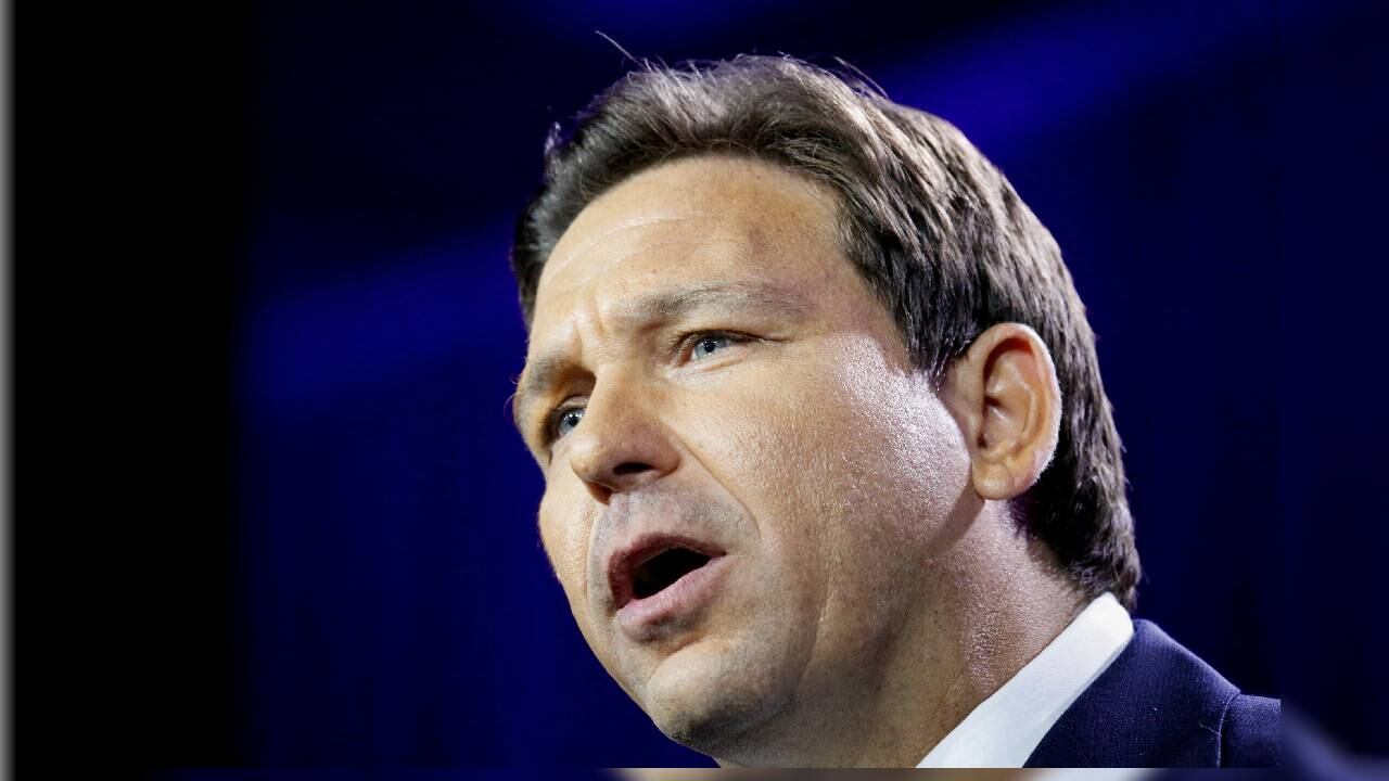 Gobernador de Florida, Ron DeSantis.