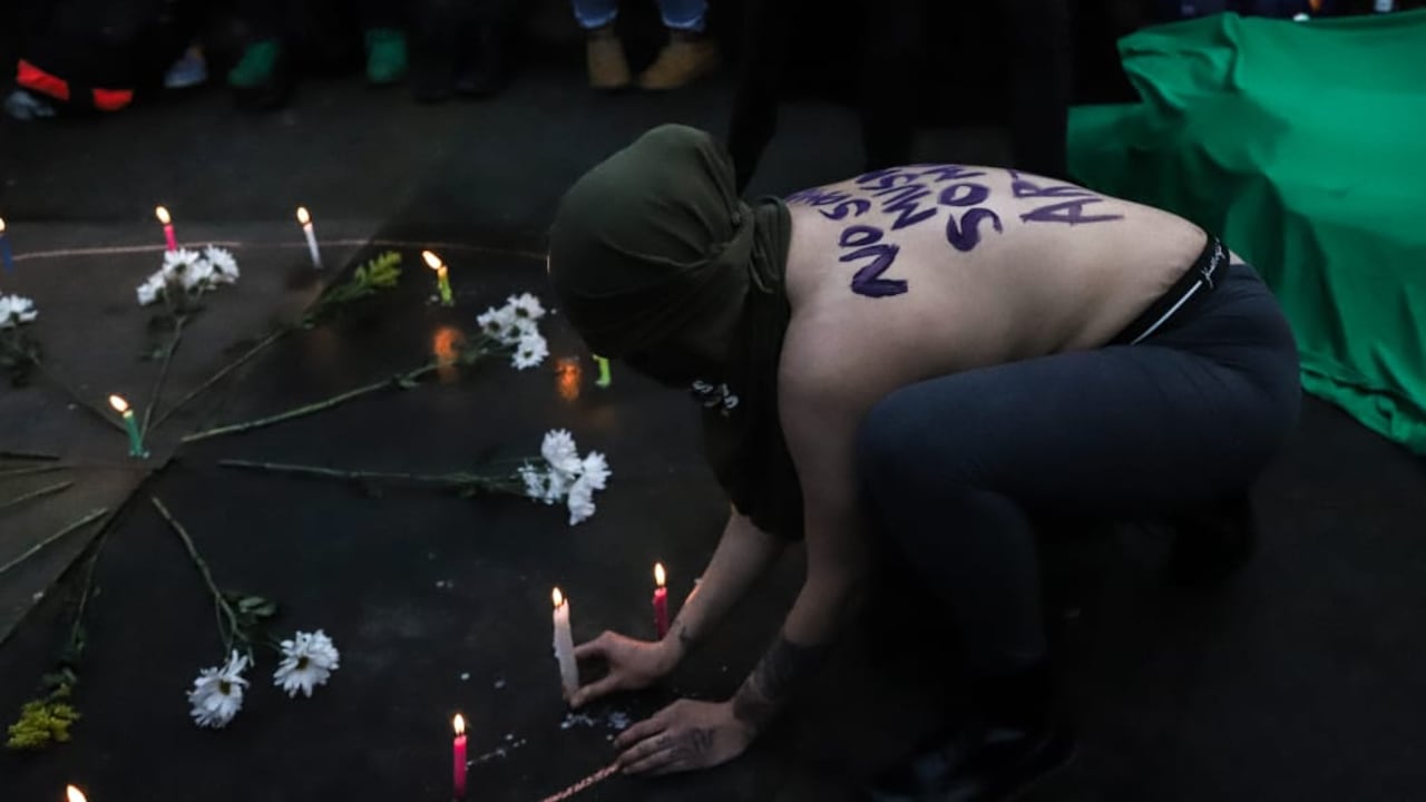 Día internacional de la No violencia contra la Mujer parque nacional