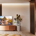 Los nuevos televisores Samsung tienen hasta cuatro veces más resolución que un tv normal.